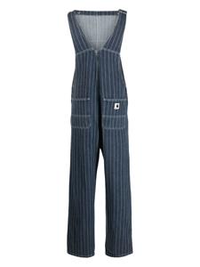 Carhartt W' Orlean denim overalls - Blauw