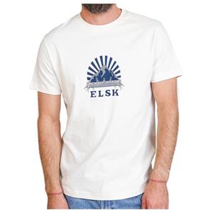 ELSK  Isbjerg Recycled - T-shirt, wit
