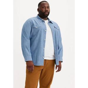 Levi's Plus Jeansoverhemd BIG RELAXED FIT WESTERN