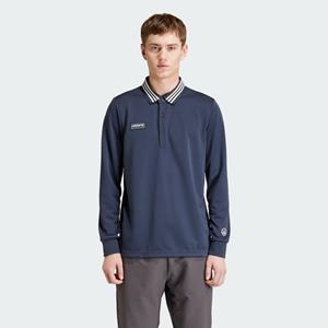 adidas SPEZIAL Long Sleeve Polo Shirt SPZL23 - Navy, Navy