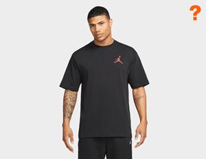 Jordan Festive T-Shirt, Black