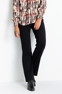 IN FRONT HAILY BOOT CUT PANTS 15357 999 (Black 999)