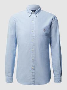 Polo Ralph Lauren Slim-Fit Oxfordhemd - BSR Blue - S