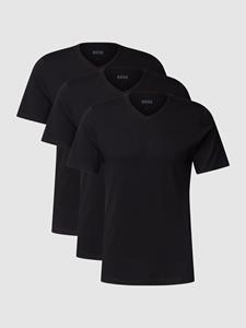 Boss T-shirt met V-hals in een set van 2 stuks, model 'Classic'