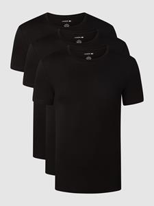 Lacoste T-Shirt T-Shirt Rundhals Kurzarmshirt (3-tlg)