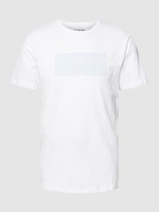 Guess T-shirt met labelprint, model 'LOGO TEE'
