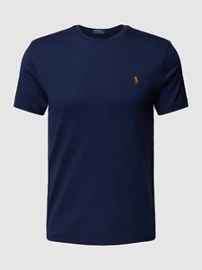 Polo Ralph Lauren  T-Shirt T-SHIRT AJUSTE COL ROND EN PIMA COTON LOGO PONY PLAYER MULTICOLO