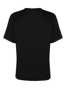 Champion T-shirt met logoprint - Zwart