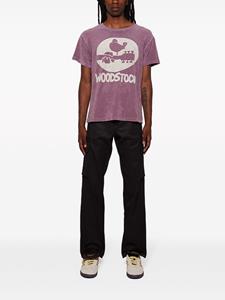 Madeworn Woodstock cotton T-shirt - Paars