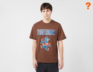 ICECREAM Served Up T-Shirt, Brown