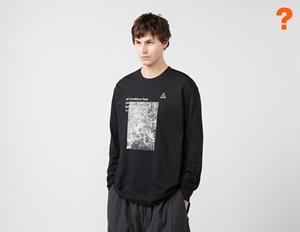 Nike ACG Forest Long Sleeve T-Shirt, Black