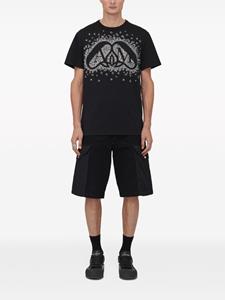 Alexander McQueen Katoenen T-shirt - Zwart