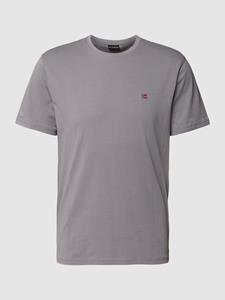 Napapijri Salis T-shirt Mid Grau