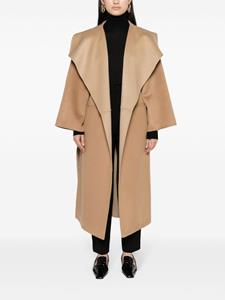 TOTEME two-tone wool-blend coat - Beige