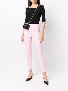 Moschino Broek met zijknoop - Roze