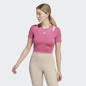 Adidas HIIT AEROREADY Crop Training T-shirt