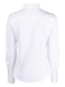 Câllas Milano Getailleerde blouse - Wit