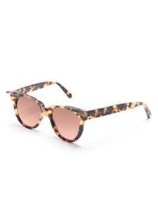 Philipp Plein tortoiseshell cat-eye sunglasses - Bruin