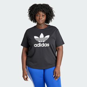Adidas Adicolor Trefoil Boxy T-shirt (Grote Maat)