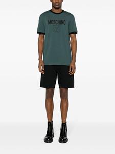 Moschino logo-print cotton T-shirt - Groen