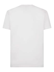 Dsquared2 T-shirt met logoprint - Wit