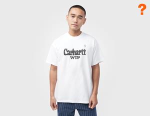 Carhartt Spree Halftone T-Shirt, White