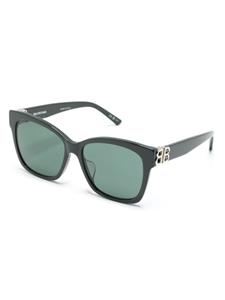 Balenciaga Eyewear Dynasty square-frame sunglasses - Groen