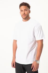 STHUGE T-Shirt STHUGE T-Shirt Halbarm oversized Rücken-Print