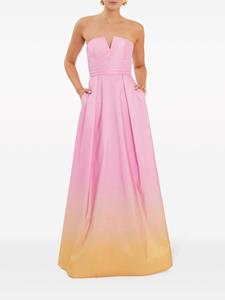 Rebecca Vallance Bambina ombré maxi dress - Roze