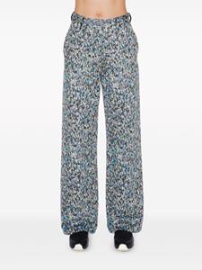 Rosetta Getty Foam straight-leg trousers - Blauw