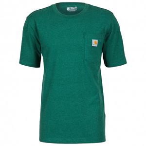 Carhartt  Workw Pocket S/S - T-shirt, groen