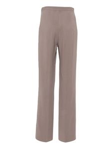 STYLAND high-waisted straight-leg trousers - Paars