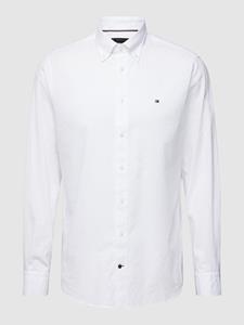 Tommy Hilfiger Regular fit zakelijk overhemd, model 'OXFORD DOBBY'