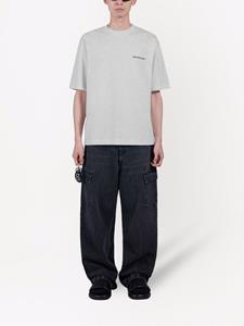 Balenciaga T-shirt met logoprint - Grijs