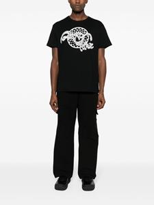 Random Identities graphic-print cotton T-shirt - Zwart