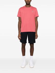 PS Paul Smith Zebra-patch T-shirt - Roze