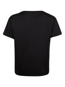 Bally logo-print organic cotton T-shirt - Zwart