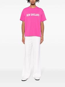 BODE Katoenen T-shirt - Roze