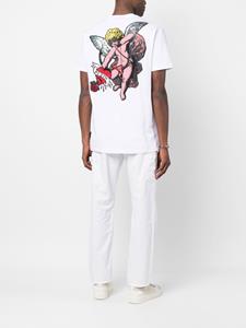 Philipp Plein T-shirt met print - Wit