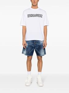 Dsquared2 logo-print cotton T-shirt - Wit