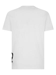 Dsquared2 T-shirt met logoprint - Wit