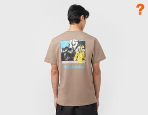 Columbia Sideways Bigfoot T-Shirt - ℃exclusive, Brown