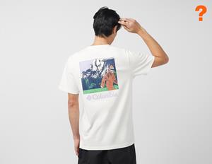 Columbia Sideways Bigfoot T-Shirt - ℃exclusive, White