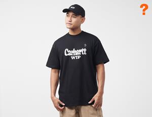Carhartt Spree Halftone T-Shirt, Black