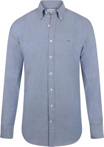 McGregor Overhemd Oxford Blauw