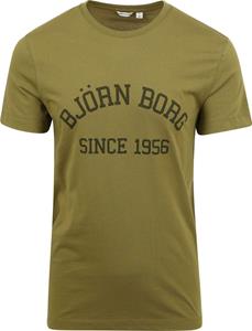 Bjorn Borg Essential T-Shirt Grün