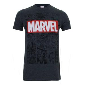 Marvel heren komisch T-shirt