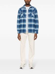 Polo Ralph Lauren check-pattern cotton shirt - Blauw