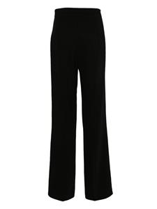 STYLAND high-waisted straight-leg trousers - Zwart