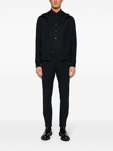 Roberto Ricci Designs Oxford Open long-sleeve shirt - Zwart
